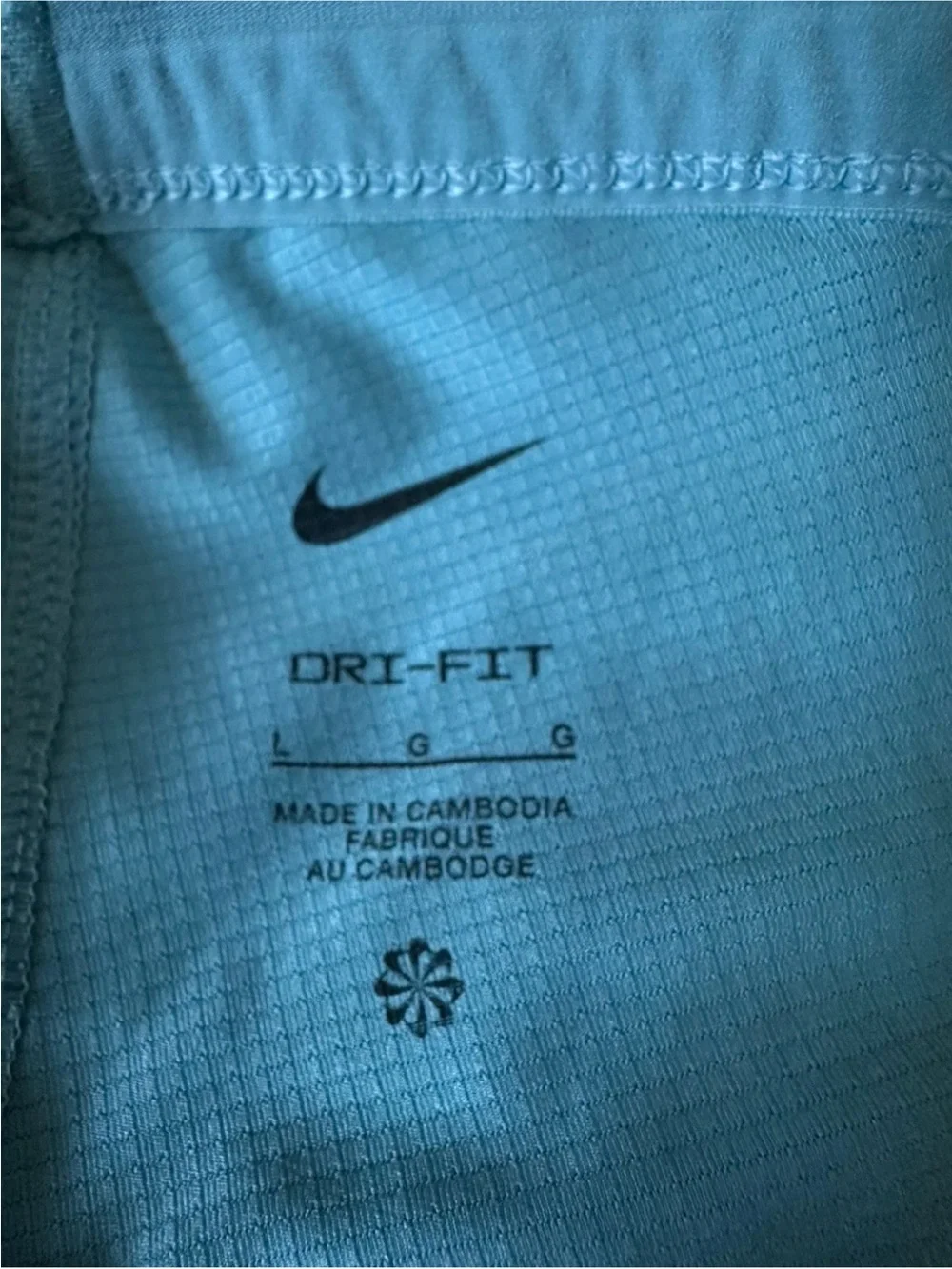[Lot Of 2] Nike Stride 2 in 1 Running Shorts Men L Teal Blue 7